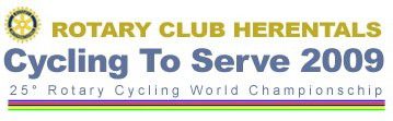 Logo Cycling Rotary 2009